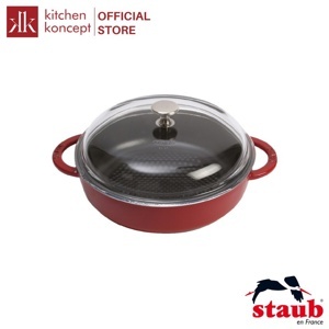 Nồi gang Staub Hexagon 24cm