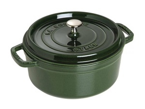 Nồi gang Staub Round Cocotte Basil 24cm