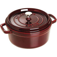 Nồi Gang Staub Round Cocotte Grenadine 40509-357-0 24cm