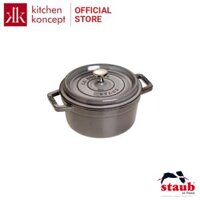 Nồi Gang Staub - Xám Size 14cm
