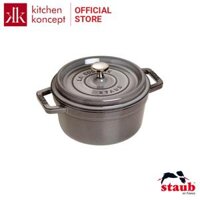 Nồi Gang Staub - Xám Size 18cm