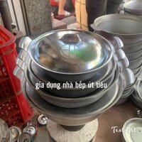 Nồi gang thố bóng sâu dày kho thịt cá 4 size