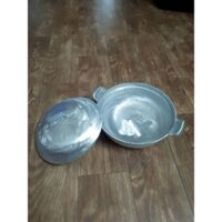 Nồi gang thố gang 22cm đúc nguyên khối Bắc Bộ nồi số 4