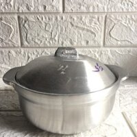 Nồi Gang Tộ Sâu 17Cm-19Cm, Nồi Kho Thit, Kho Cá, Dày Dặn, Chịu Nhiệt Tốt Mta-Mart2