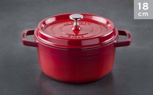 Nồi gang tròn Staub 18 cm