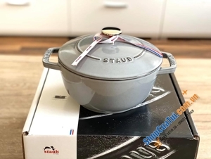 Nồi gang tròn Staub 18 cm