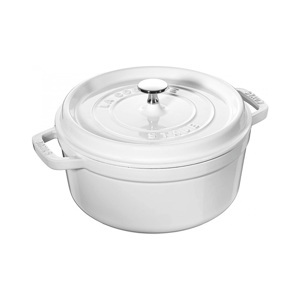 Nồi gang tròn  Staub Cocotte Wh-T 24cm