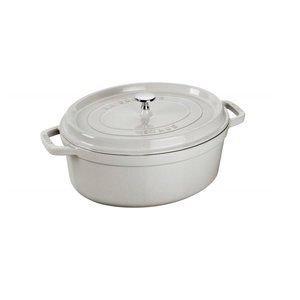 Nồi gang tròn  Staub Cocotte Wh-T 24cm