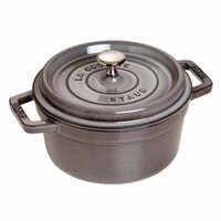 Nồi gang tròn Staub màu xám 20cm - 2.2L