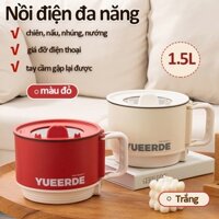 Nồi gấp Nồi cơm điện mini phong cách hot Ký túc xá sử dụng gia đình Nồi mì ăn liền cao cấp