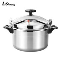 Nồi Gas LISHUANG, Nồi áp suất cao công suất lớn bằng nhôm, Nồi nước sốt không tráng đa chức năng 2,5-11L