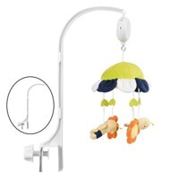 Nôi Giá Đỡ Giường Di Động Treo Giá Đỡ Giường Mầm Non Đồ Chơi Xoay Bộ Trang Trí Cho 6-18 Tháng