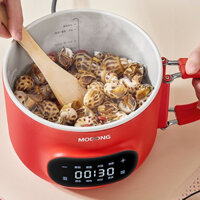 Nồi Gia Dụng2LCông Suất Lớn Nấu Mì Ký Túc Xá Nhỏ Nấu Nồi Sinh Viên Công Suất Lớn