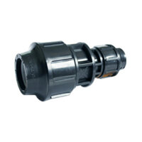 Nối giảm HDPE D25x20mm (măng sông thu)