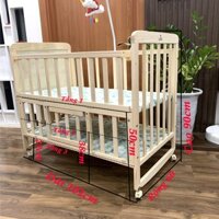 Nôi gỗ cho bé - Ngon Bổ Rẻ