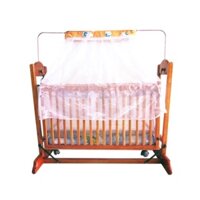 nôi gỗ cho bé yêu  3 trong 1