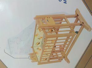 Nôi gỗ đa năng Autoru AUWCH4