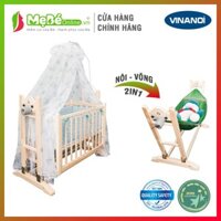 Nôi Gỗ Đa Năng VINANOI VNN301