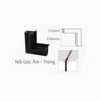Nối Góc âm trong (phụ kiện ray nam châm)