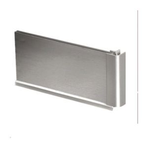 Nối góc len chân màu nhôm Hafele 713.29.994