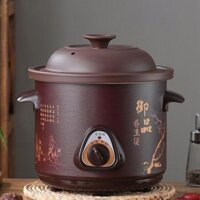 Nồi gốm điện nấu chậm, Nồi đất sét tím Trung Quốc, Nồi kho cá, hầm xương đa năng - Bách Hóa Anh Minh