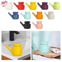 Nồi gốm sứ Esquirla Nồi làm sạch mũi dễ dàng để rửa mũi