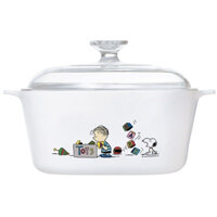 NỒI GỐM THỦY TINH CHỊU NHIỆT CORNINGWARE -PHIÊN BẢN GIỚI HẠN SNOOPY 5L