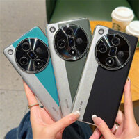 Nối Hai Màu Ốp lưng OPPO Find X6 X7 Ultra X8 Pro Mạ Khung PC Vỏ Cứng Bảo Vệ Mặt Sau