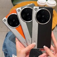 Nối Hai Màu Ốp lưng OPPO Find X8 Pro Mạ Khung PC Vỏ Cứng Bảo Vệ Mặt Sau