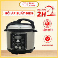 Nồi Hầm Áp Suất Điện Đa Năng, Dung Tích 6 Lít, 10 Chức Năng Kèm Chế Độ Hẹn Giờ Thông Minh