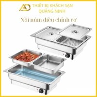 Nồi hâm BUFFET cắm điện trực tiếp 1 ngăn/ 2 ngăn/ 3 ngăn Hãng YUDING mã SP YD-7055