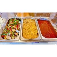 Nồi hâm buffet, Giữ nóng buffet lẩu nướng, giữ nóng thức ăn 2-3-4 khay