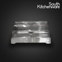 Nồi hâm buffet Inox Atosa KS 62120-2 (nắp nhựa)