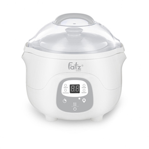 Nồi hầm cách thuỷ thông minh 2 tầng Fatzbaby 1 lít STEW 2 FB9110ZT