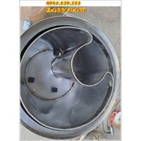 Nồi hầm canh, ninh xương loại 20 lít, chất liệu inox 304 cao cấp