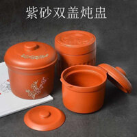 Nồi Hầm Cát Tím, Nồi Hầm Gốm Sứ Hấp Bổ Sung, Nồi Lê Nướng, Nồi Sành, Đồ Ăn Nhẹ Shaxian, Nồi Canh Ninh Nhừ Đặc Biệt, Cửa