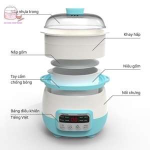 Nồi hầm chậm cách thủy 2Good A300 3,1L