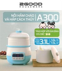 Nồi Hầm Chậm Cách Thủy 2GOOD A300 3.1 Lit