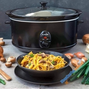 Nồi hầm chậm Klarstein Slow Cooker - loại to 6,5 lít