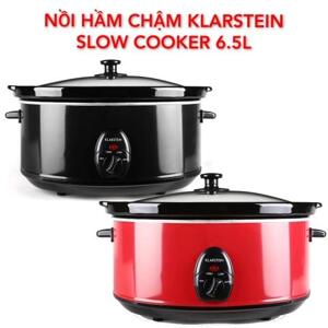 Nồi hầm chậm Klarstein Slow Cooker - loại to 6,5 lít