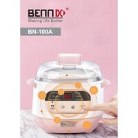 Nồi hầm cháo chậm, nồi chưng yến cách thủy Bennix 1L (BN100A)