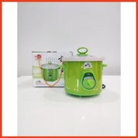 Nồi hầm cháo, kho cá lõi sứ 2,5 lít và 1,5 lít