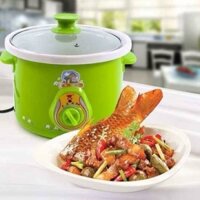 Nồi Hầm Cháo -Nồi Kho Cá - Nồi Hầm Chậm