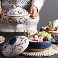 Nồi Hầm Cơm Niêu Kiểu Nhật, Nồi Hầm Thịt Hầm Với Bún Gốm Sứ Cho Một Người, Nồi Đất Nhỏ, Nồi Đất Nhỏ