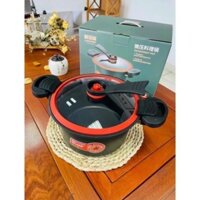 Nồi hầm công nghệ áp suất dung tích 3,5lit đường kính nồi 22cm [BẢO HÀNH 24 THÁNG]