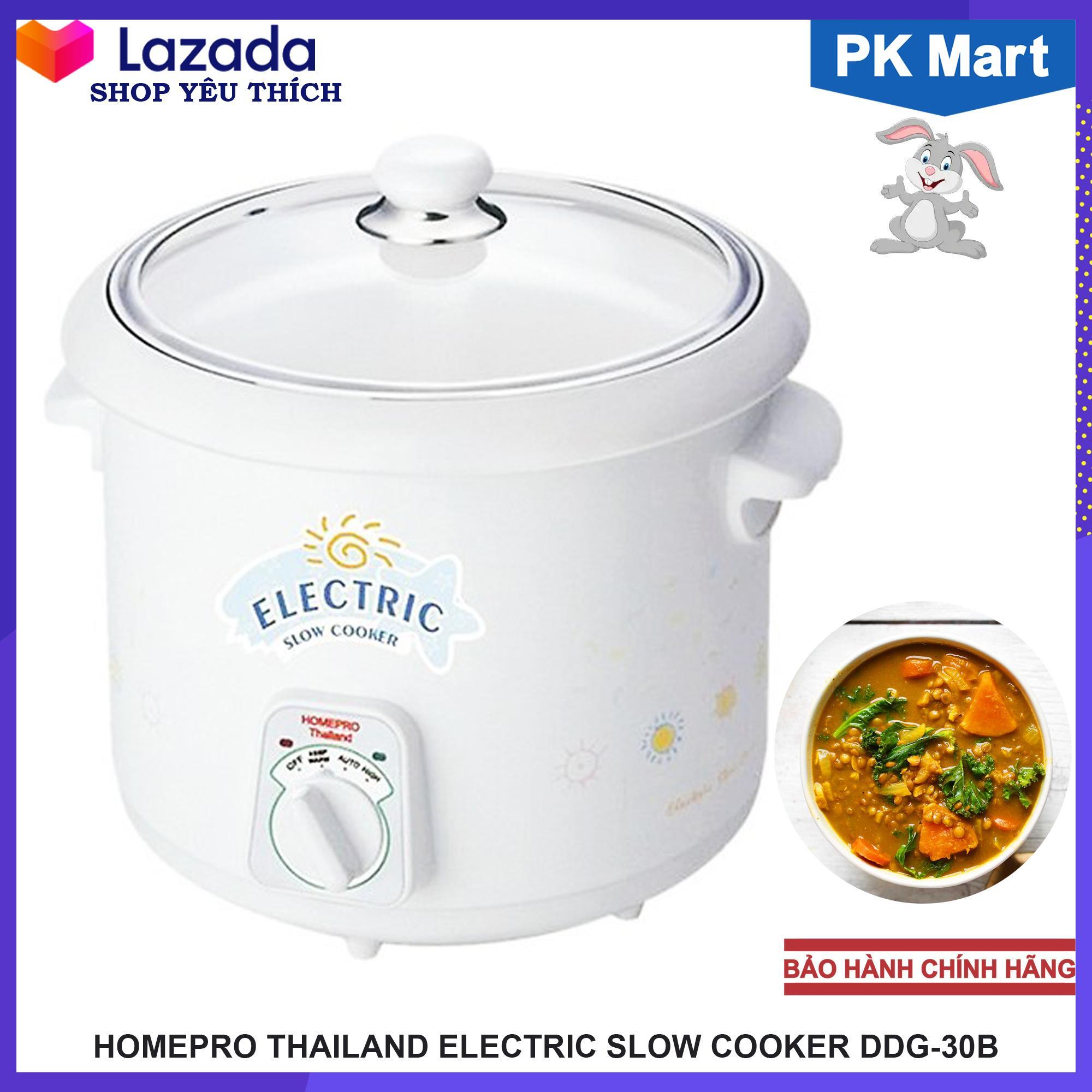 Nồi hầm đa năng Homepro DDG30B (DDG-30B) - 3.0 lít