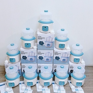 Nồi hầm đa năng kèm hấp Bonbébé BB-37