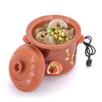 Nồi Hầm Điện Chính Hãng Nồi Hầm Nấu Cháo Tự Động Thần Thánh Nồi Hầm Điện Gốm Sứ Gia Dụng Nồi Hầm Điện