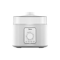 Nồi hầm điện ninh cháo cách thủy nồi chưng yến MIDEA Đi kèm tô sứ cao cấp tiệt trùng bình sữa em bé bằng hơi nước Hàng chính hãng - Nồi cỡ lớn