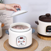 Nồi Hầm Điện Nồi Hầm Nấu Canh Tự Động Nồi NẤU CHÁO Gia Dụng Nồi Hầm Gốm Sứ Nồi Hầm Nồi Sức Khỏe Nồi Hầm Điện Mini